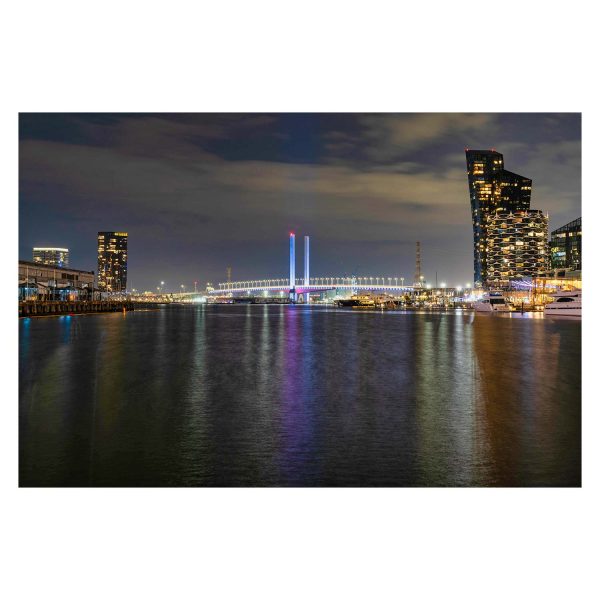 Bolte Bridge Nightscape