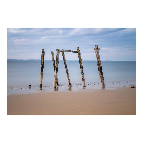 Flynn's Beach Abandoned Jetty