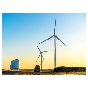 Wind Farm Landscape Print